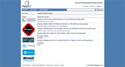 Desktop Screenshot of makonetbilgisayar.com